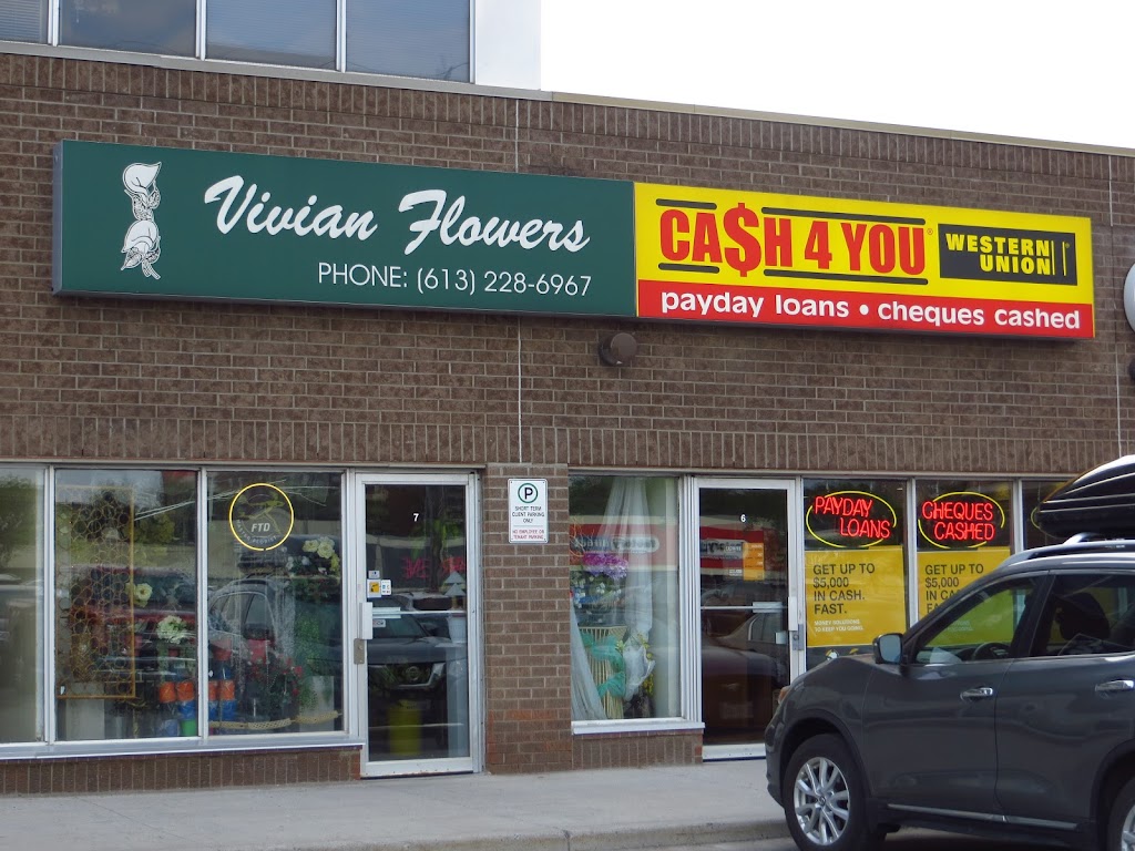 Vivian Flowers | 1600 Merivale Rd Unit #7, Ottawa, ON K2G 5J8, Canada | Phone: (613) 228-6967