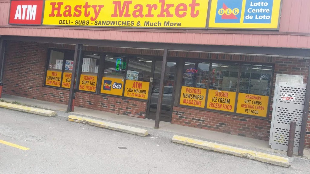 Hasty market | 130 Queenston Rd, Hamilton, ON L8K 1G6, Canada | Phone: (905) 544-8989