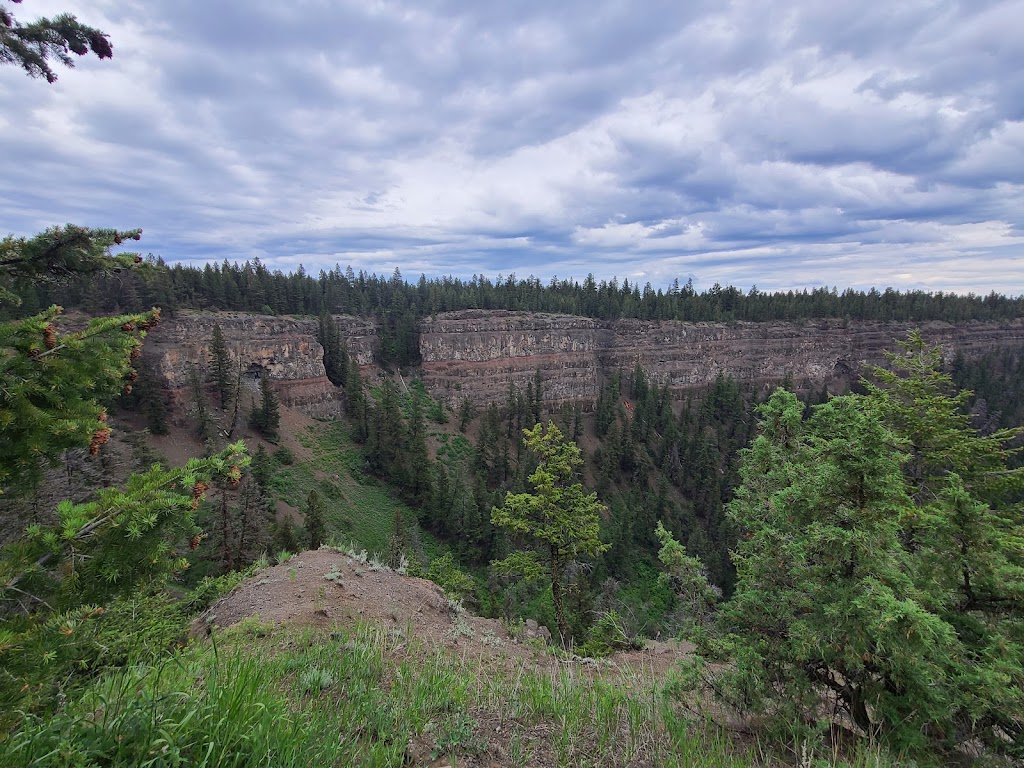 Chasm Ecological Reserve View Point | 1741 Chasm Rd, 70 Mile House, BC V0K 2K1, Canada | Phone: (250) 320-9305