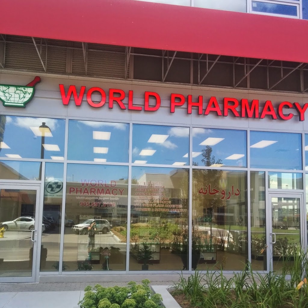 World Pharmacy | 7163 Yonge St #128, Thornhill, ON L3T 2A9, Canada | Phone: (905) 597-5150