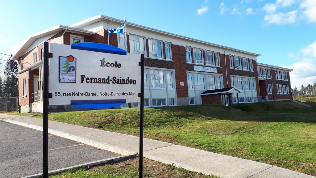 École Fernand-Saindon | 85 Rue Notre Dame, Notre-Dame-des-Monts, QC G0T 1L0, Canada | Phone: (418) 439-2171