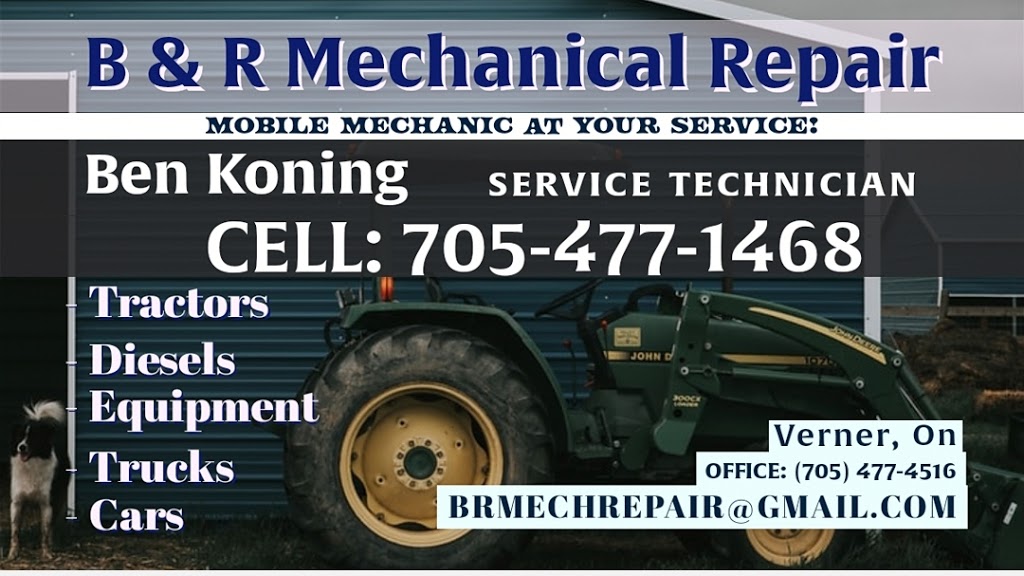 B&R Mechanical Repair | #8, Verner, ON P0H 2M0, Canada | Phone: (705) 477-1468