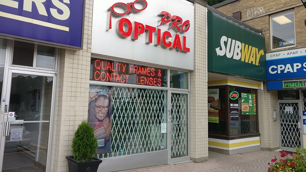 Pro-Optical Ltd | 660 Eglinton Ave E, East York, ON M4G 2K2, Canada | Phone: (416) 484-4128