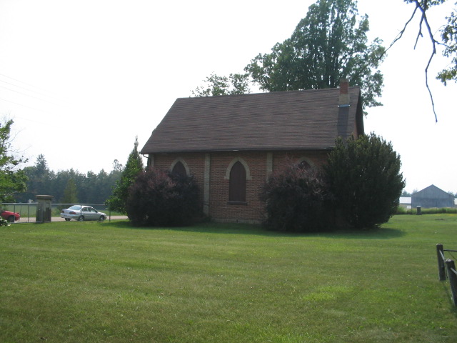 Auld Kirk Presbyterian Cemetery | 3380 Line 6, Bradford West Gwillimbury, ON L0G, Canada