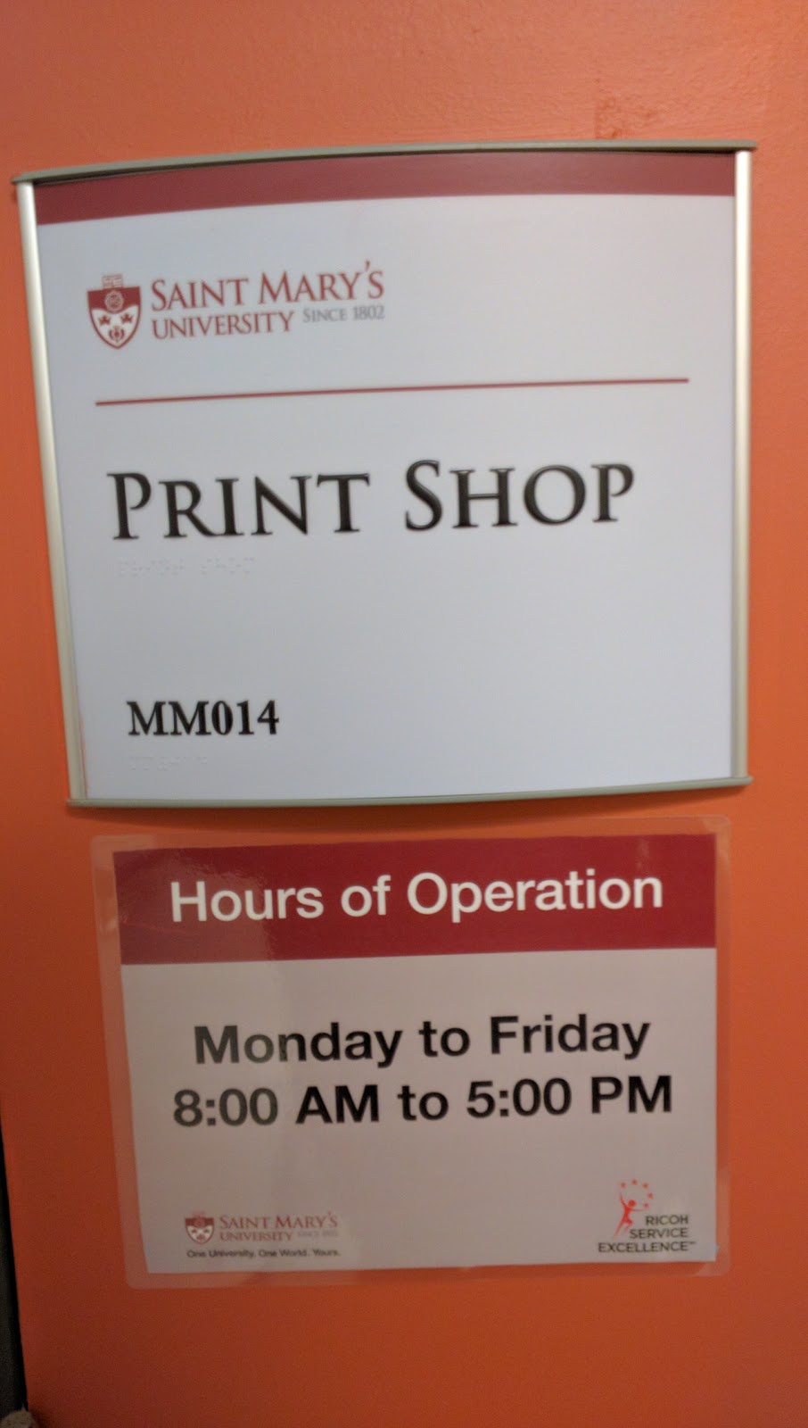 Ricoh Print Centre | 014, 923 Robie St, Halifax, NS B3H 1K8, Canada | Phone: (902) 420-5579