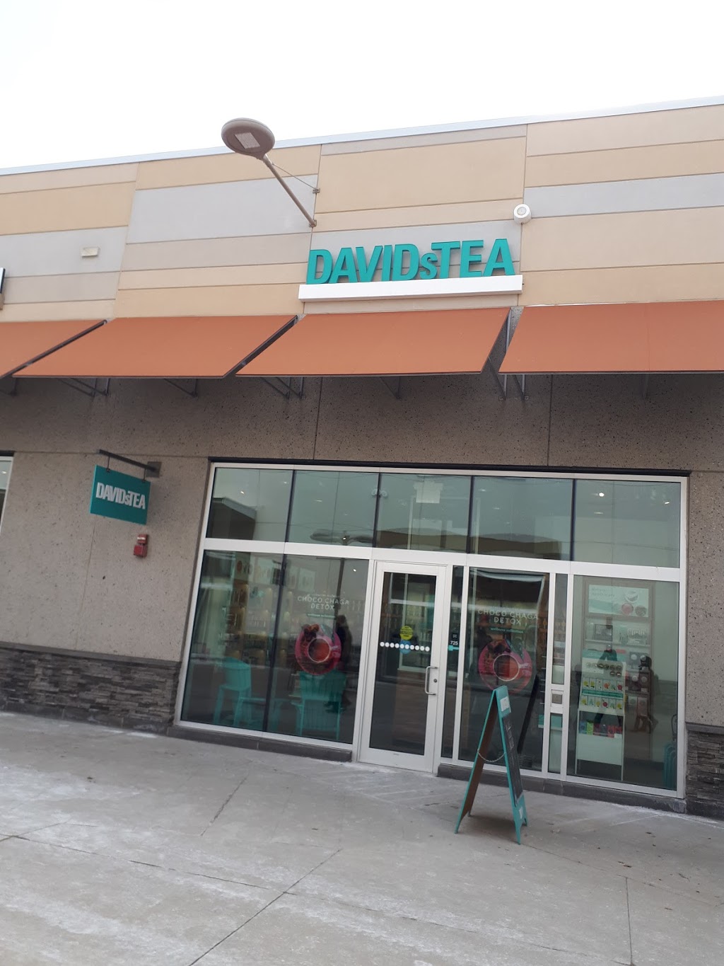 DAVIDsTEA | 300 Taylor Rd Unit 725, Niagara-on-the-Lake, ON L0S 1J0, Canada | Phone: (905) 685-1734