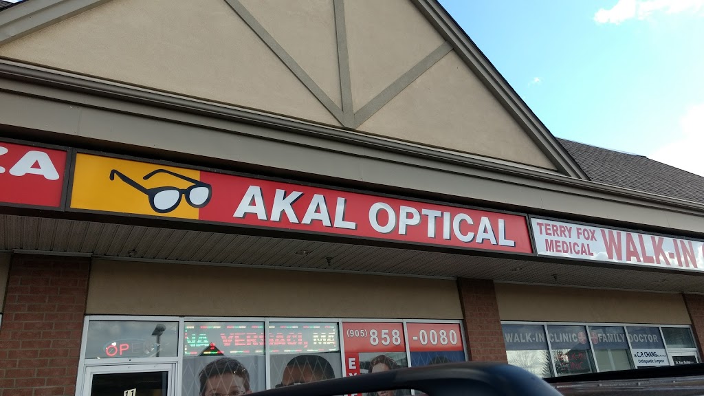 Akal Optical, Optometrist & Optician | 5380 Terry Fox Way #11, Mississauga, ON L5V 0A5, Canada | Phone: (905) 858-0080