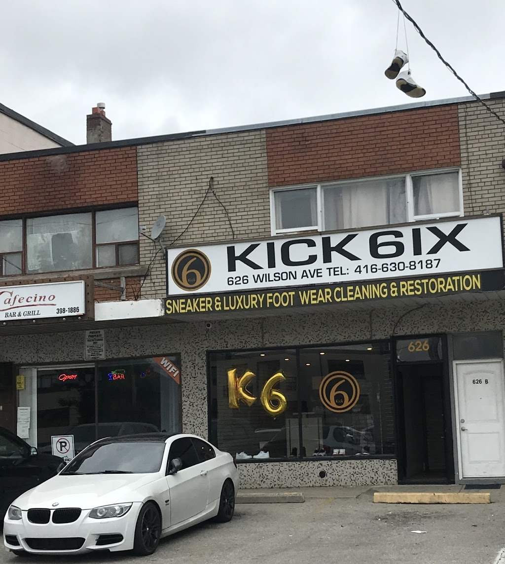 Kick6ix | 626 Wilson Ave, North York, ON M3K 1E1, Canada | Phone: (416) 630-8187