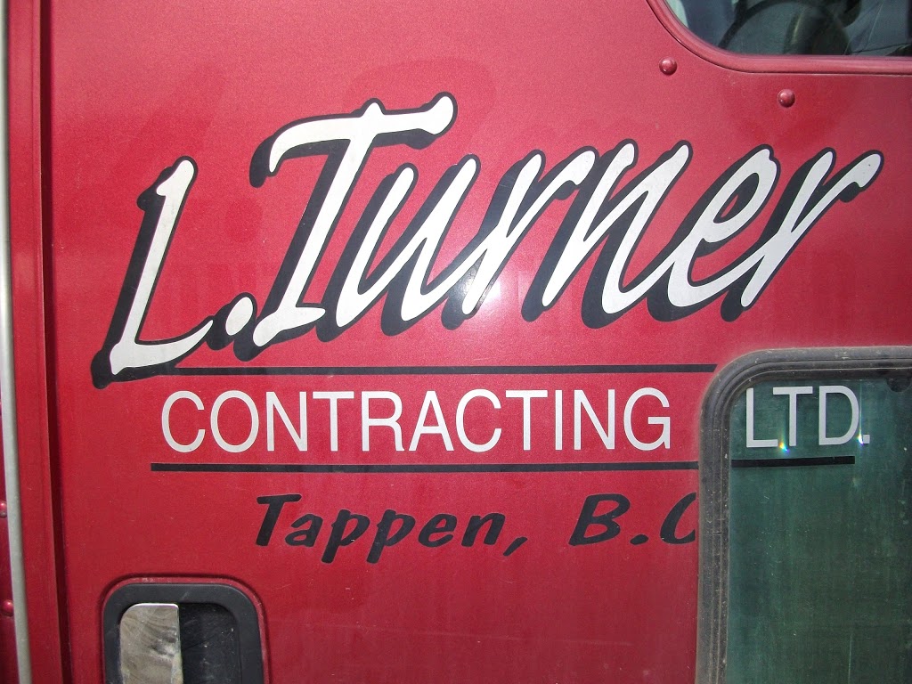 L. Turner Contracting Ltd | 4500 Trans-Canada Hwy, Tappen, BC V0E 2X0, Canada | Phone: (250) 835-4595