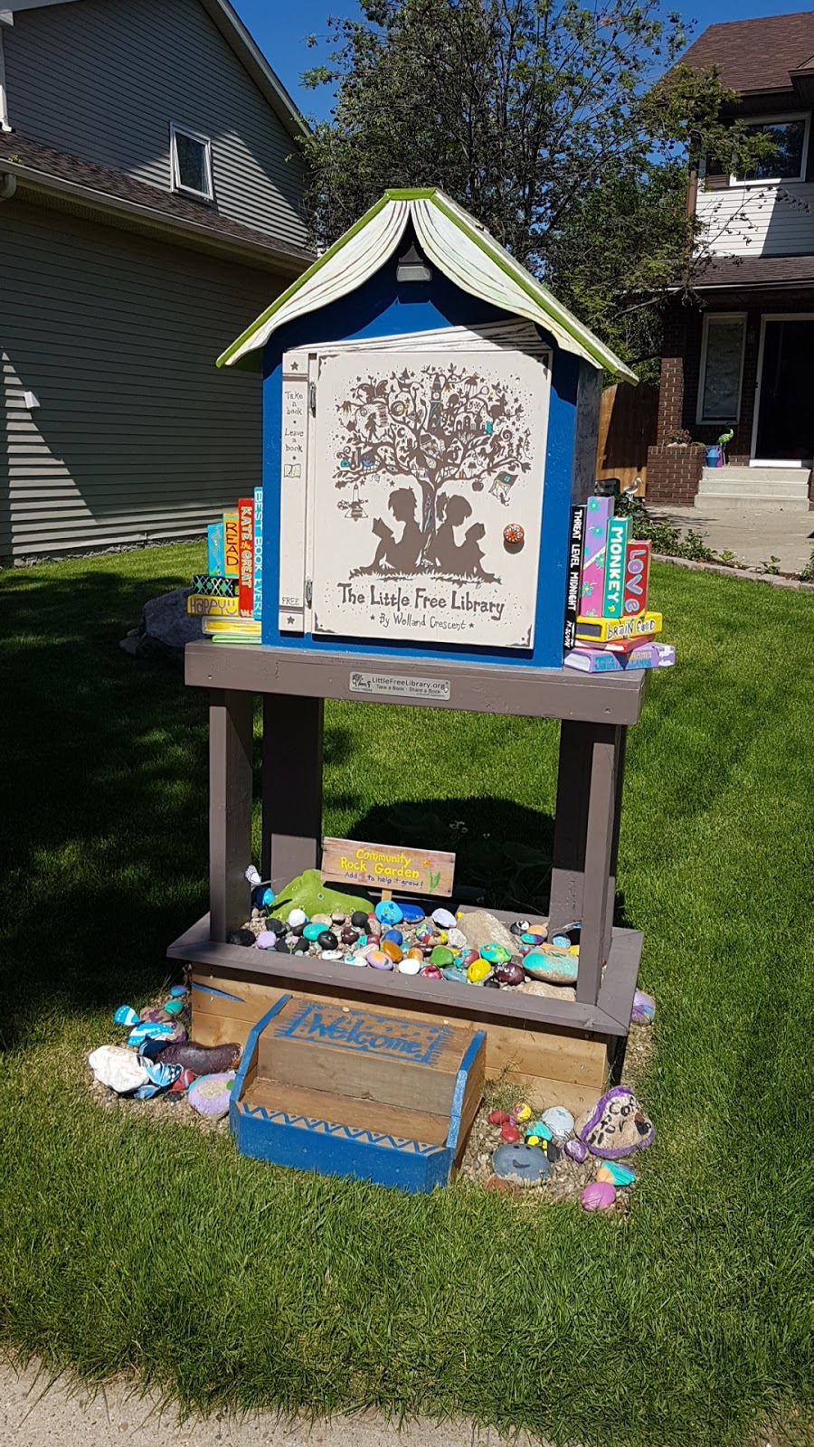 Little Free Library | 43 Welland Crescent, St. Albert, AB T8N 3W3, Canada | Phone: (780) 260-2603