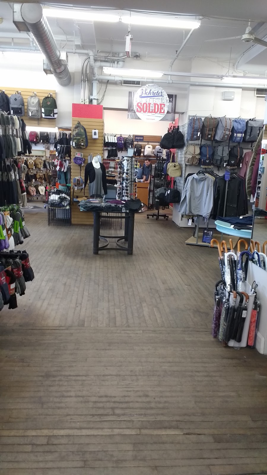 Schreters Clothing and Footwear | 4358 Boul St-Laurent, Montréal, QC H2W 1Z5, Canada | Phone: (514) 845-4231