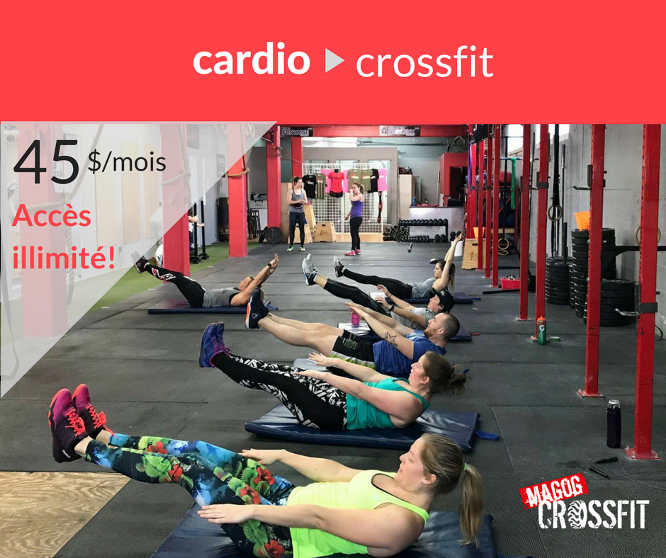 Magog Crossfit | 189 Rue Tupper, Magog, QC J1X 2L7, Canada | Phone: (819) 847-8888