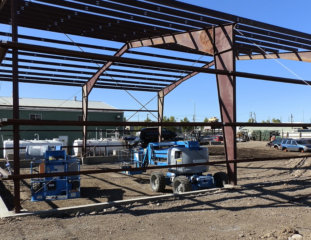 Zentner Steel Buildings Ltd | 1127 Dominion Ave, Port Coquitlam, BC V3B 8G8, Canada | Phone: (888) 826-1799