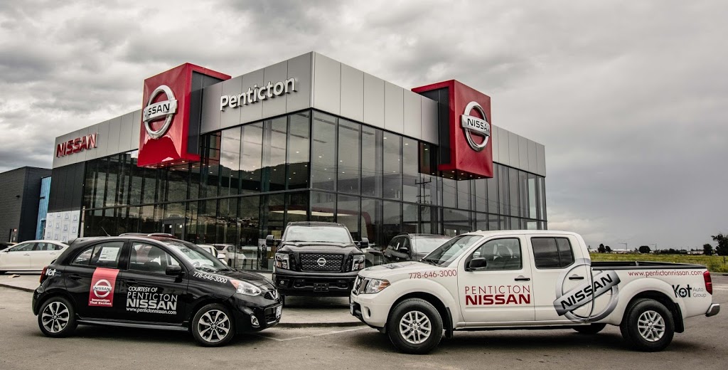 Penticton Nissan | 151 Satikw Cres, Penticton, BC V2A 0K2, Canada | Phone: (778) 646-3000