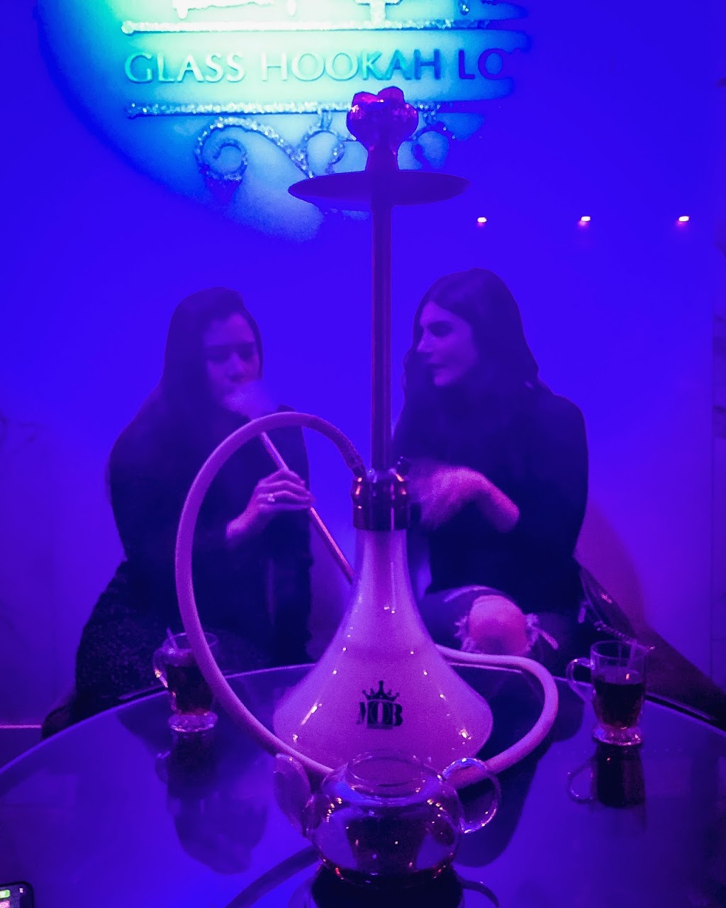 Glass Hookah Lounge Vancouver | 6649 Hastings St, Burnaby, BC V5B 1S1, Canada | Phone: (778) 814-3127