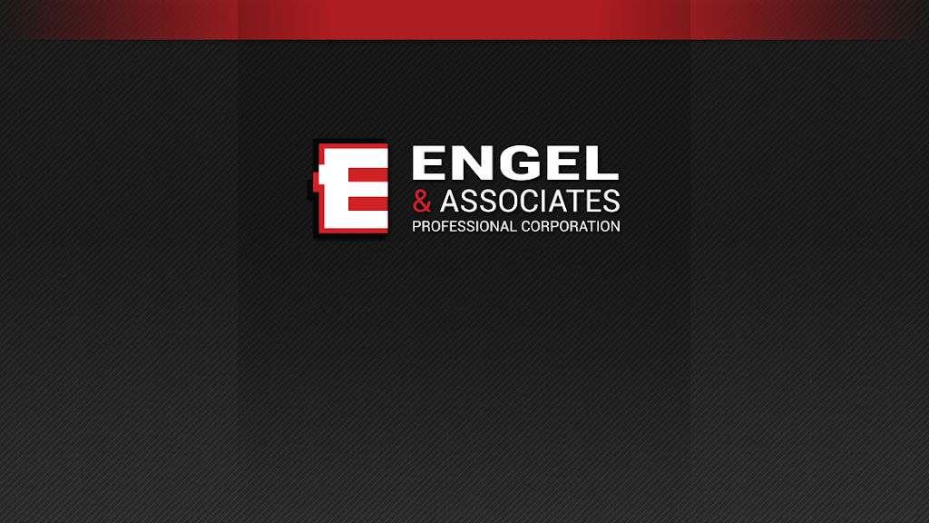 Engel & Associates Professional Corporation | 116 LISGAR STREET, SUITE 210, Lisgar St, Ottawa, ON K2P 0C2, Canada | Phone: (613) 235-6324