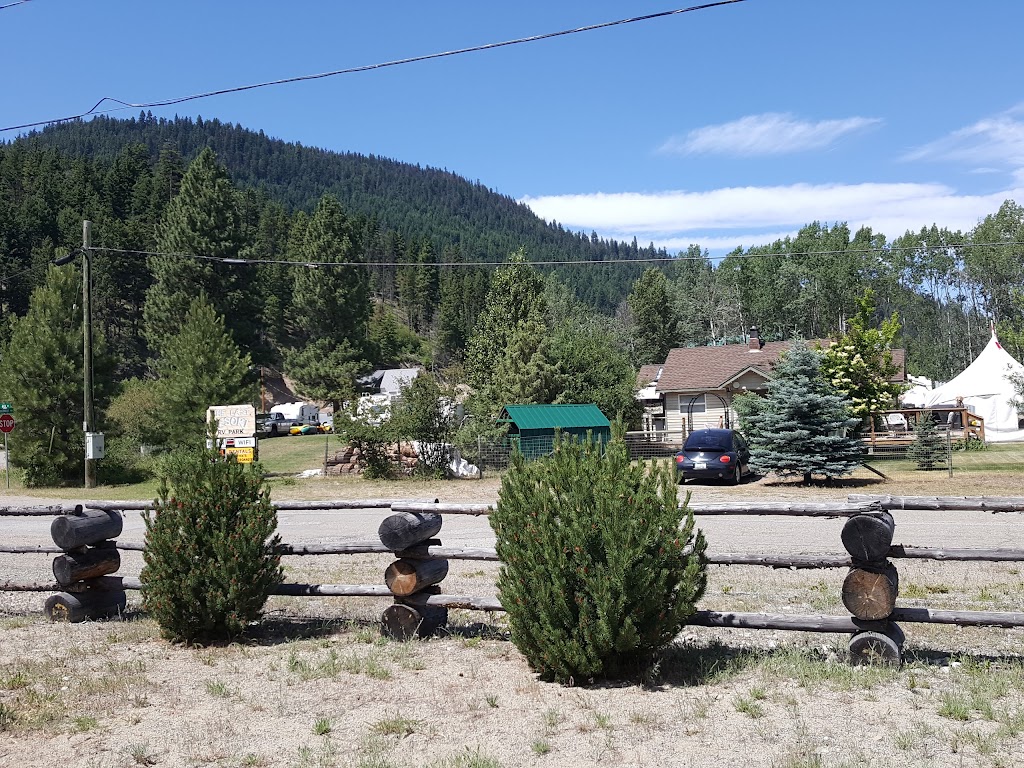 The Last Resort RV Park | 164 6 St, Okanagan-Similkameen H, BC V0X 2L0, Canada | Phone: (250) 295-6260