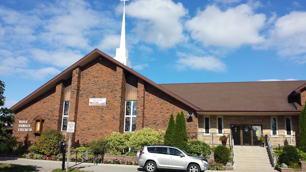 Holy Family Parish, Whitby | 91 Ribblesdale Dr, Whitby, ON L1N 6Z3, Canada | Phone: (905) 665-6470