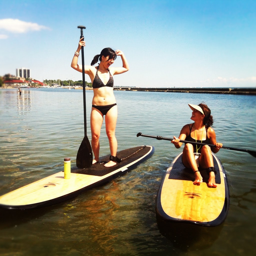 osha osha - paddle boarding, tours & yoga | 1575 Lake Shore Blvd W, Toronto, ON M6K 3C1, Canada | Phone: (647) 705-1975