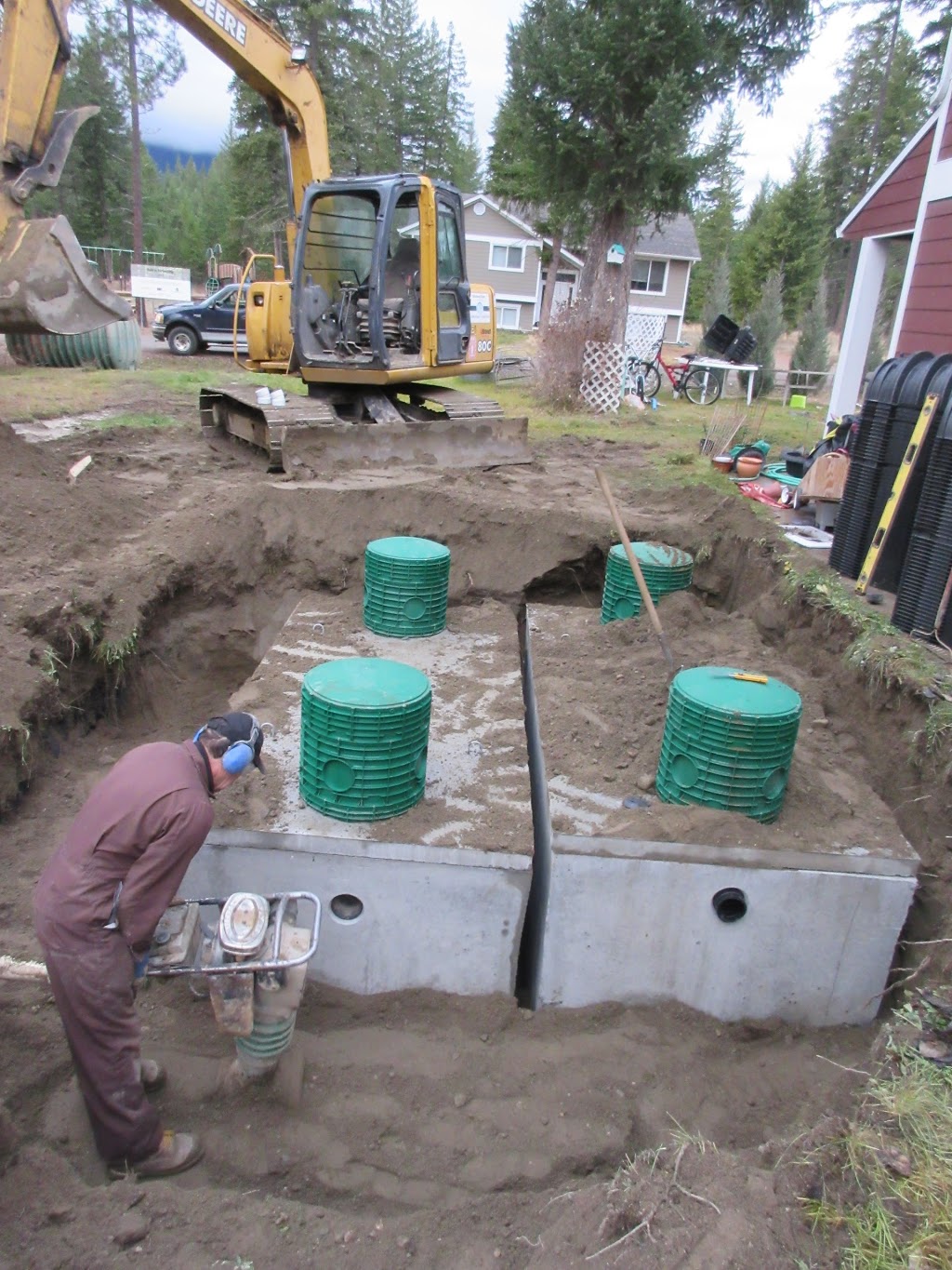 Shuswap Septic and Site Prep. | 4741 56 St NW, Salmon Arm, BC V1E 0B2, Canada | Phone: (250) 803-3456