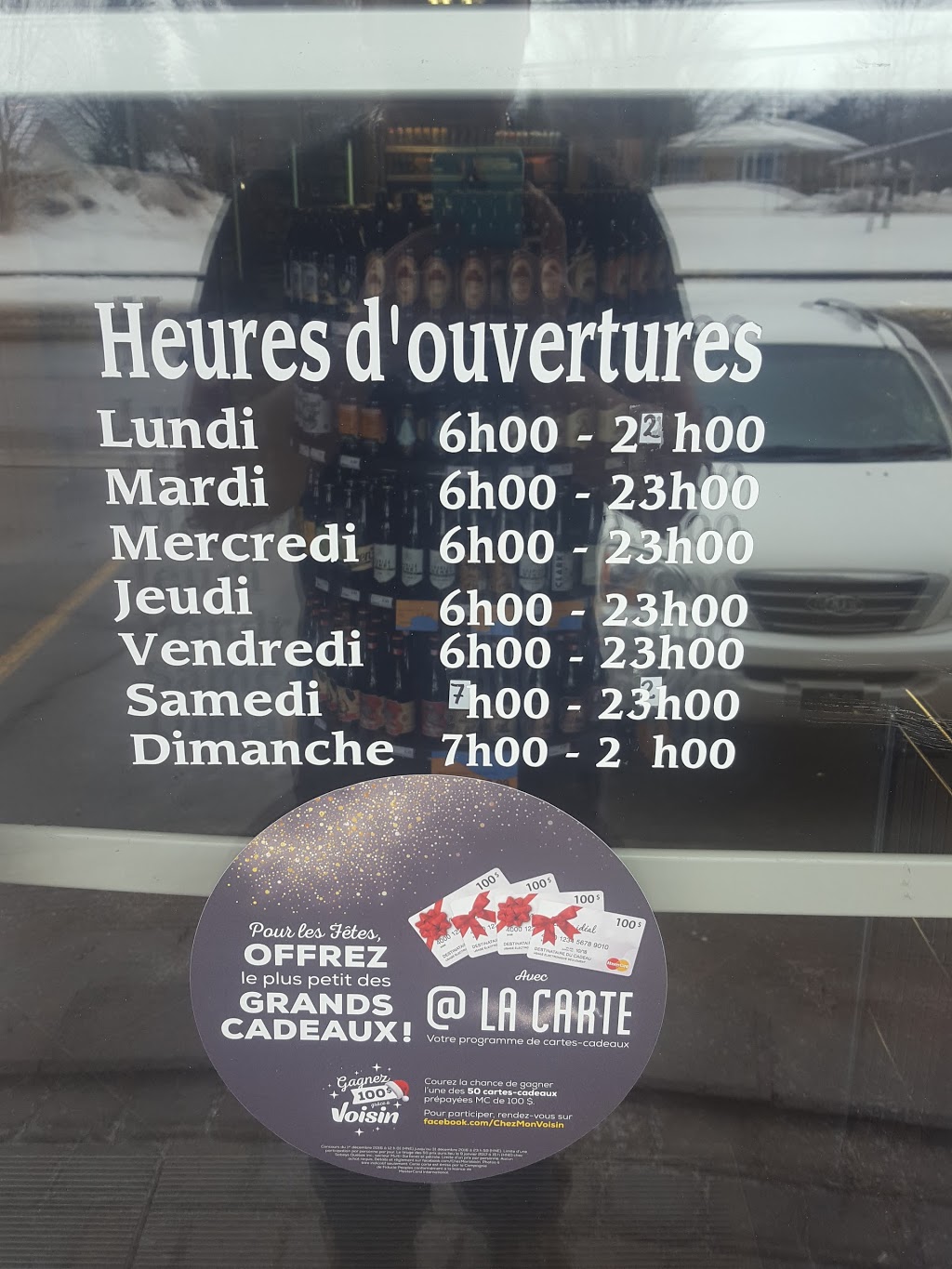 Marché Philippe, Dépanneur Voisin SHELL | 47 Rue Beaupied, Notre-Dame-des-Prairies, QC J6E 1A6, Canada | Phone: (450) 756-8221