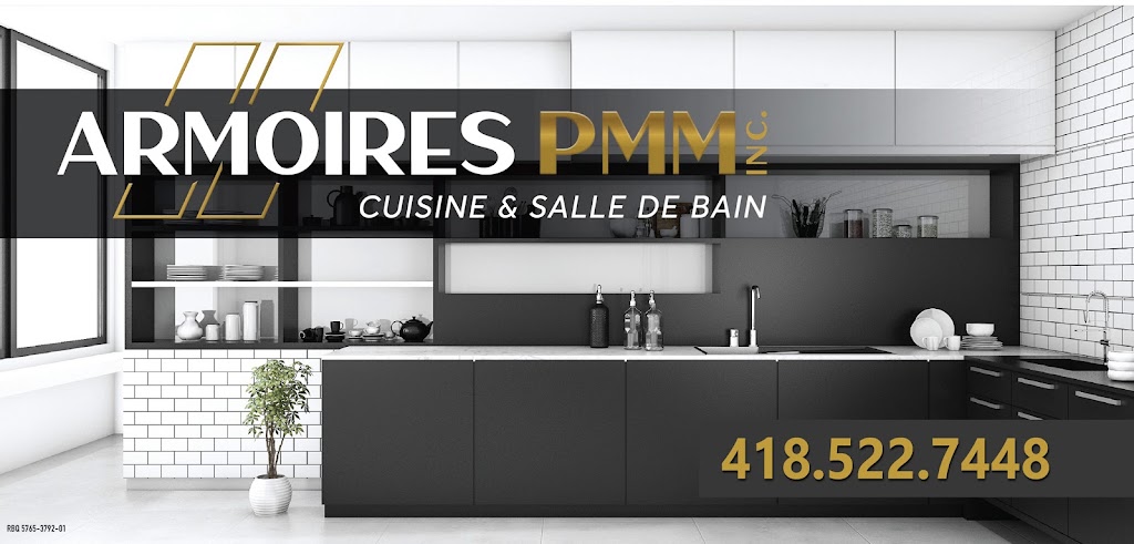 Armoires PMM - Fabricant darmoires de cuisine à Québec | 1815 Rue Provinciale, Québec, QC G1N 4S9, Canada | Phone: (418) 522-7448