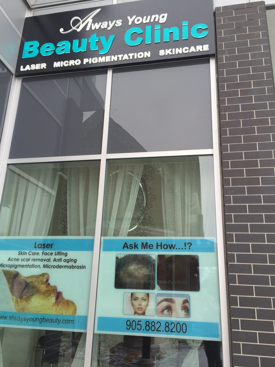 Always Young Beauty Clinic | 8763 Bayview Ave Unit 23, Richmond Hill, ON L4B 3V1, Canada | Phone: (905) 882-8200