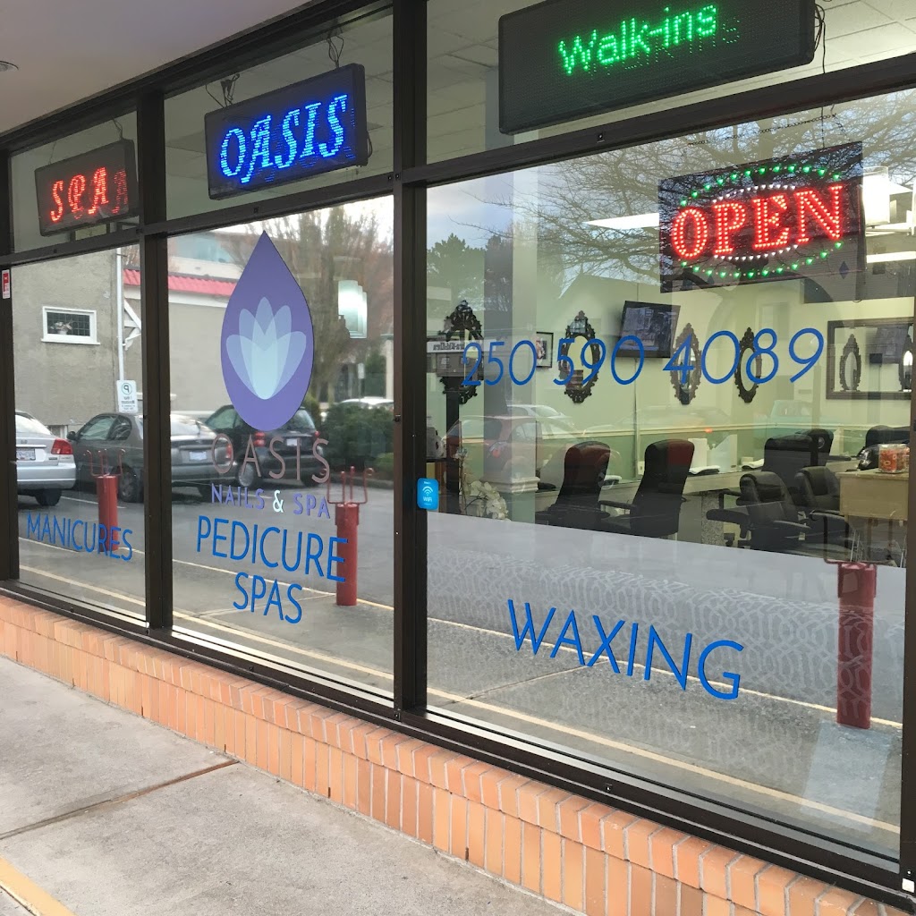 Oasis Nails & Spa | 2018 Oak Bay Ave, Victoria, BC V8R 1E4, Canada | Phone: (250) 590-4089