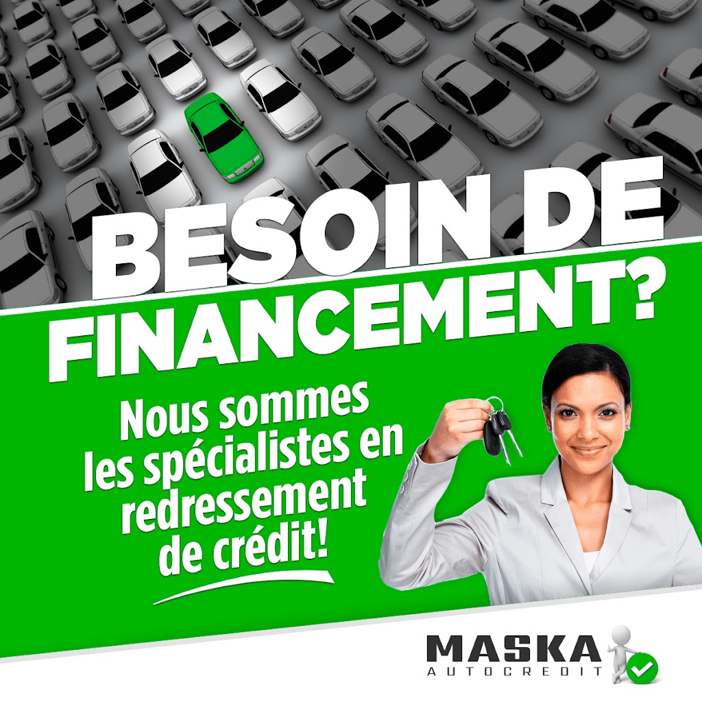 Maska Auto Credit | 5650 Rue Martineau, Saint-Hyacinthe, QC J2R 1T6, Canada | Phone: (866) 610-7971