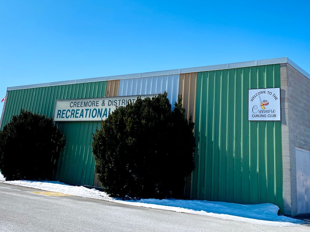 Creemore & District Recreation Centre | 218 Collingwood St, Creemore, ON L0M 1G0, Canada | Phone: (705) 466-3000