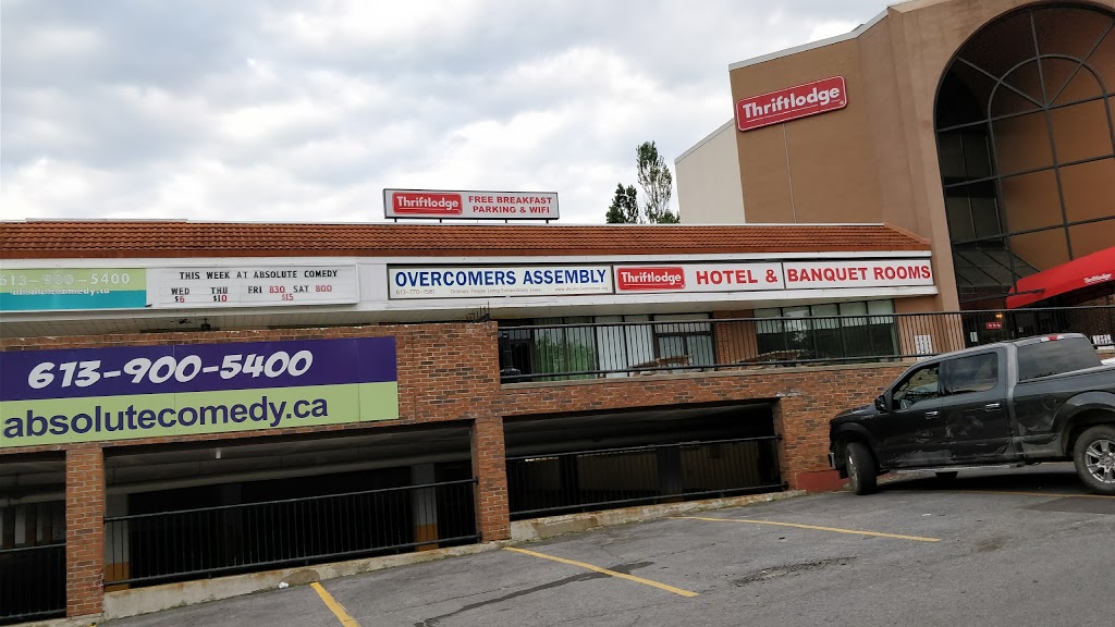 Thriftlodge Kingston | 1187 Princess St, Kingston, ON K7M 3E1, Canada | Phone: (613) 546-4411