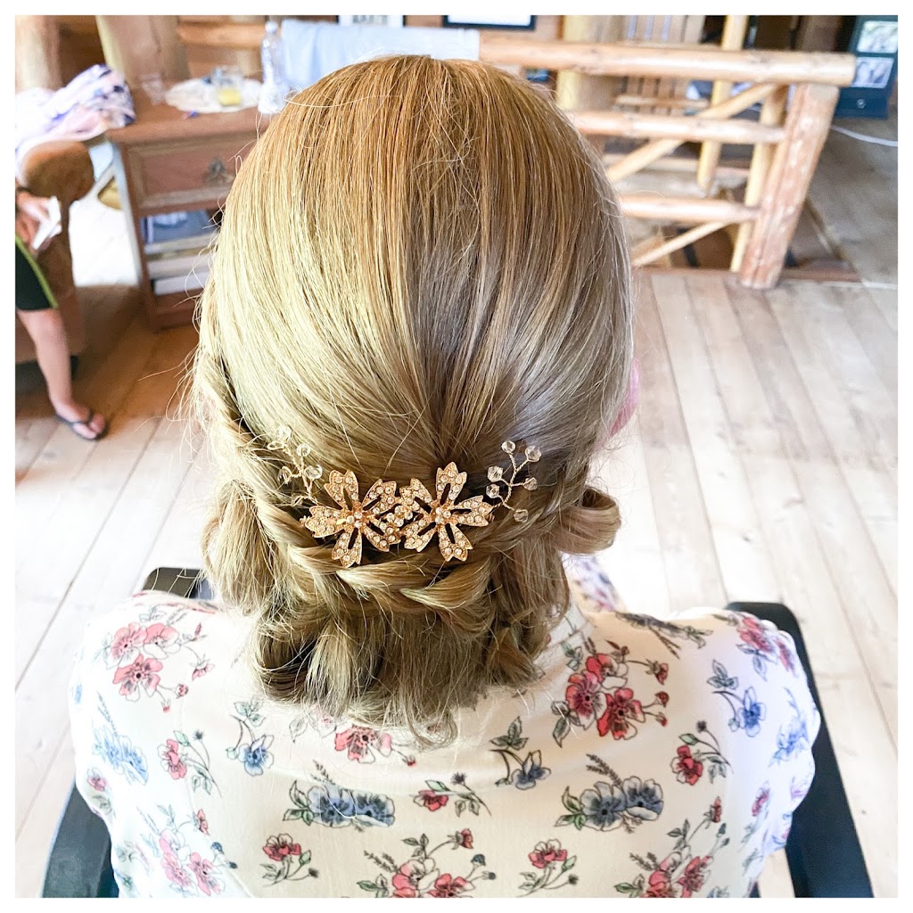 White Rose Bridal Hair | 7050 Blackwell Rd, Kamloops, BC V2C 6V7, Canada | Phone: (250) 819-3122