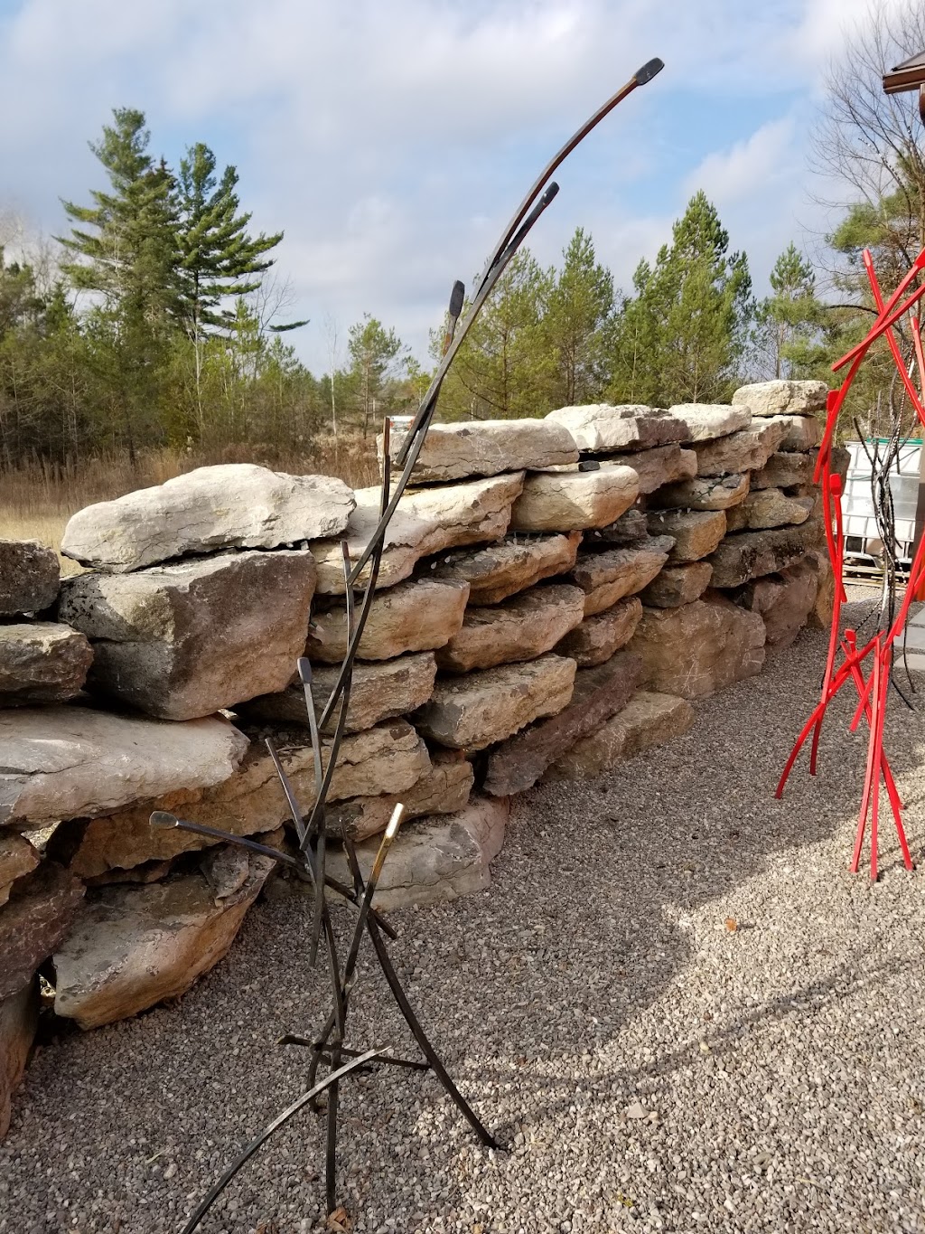 Marmora Sculpture Garden | 14 McCleary Rd, Marmora, ON K0K 2M0, Canada | Phone: (613) 922-3944