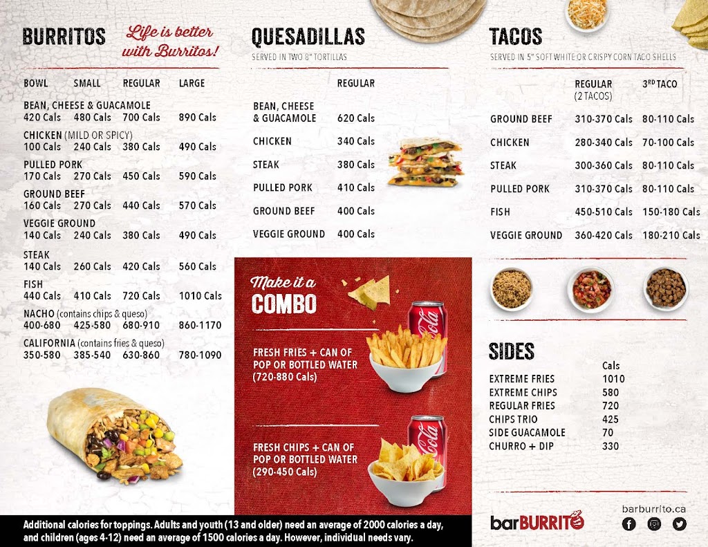 barBURRITO | 181 Toronto Rd, Port Hope, ON L1A 3S5, Canada | Phone: (905) 885-7712