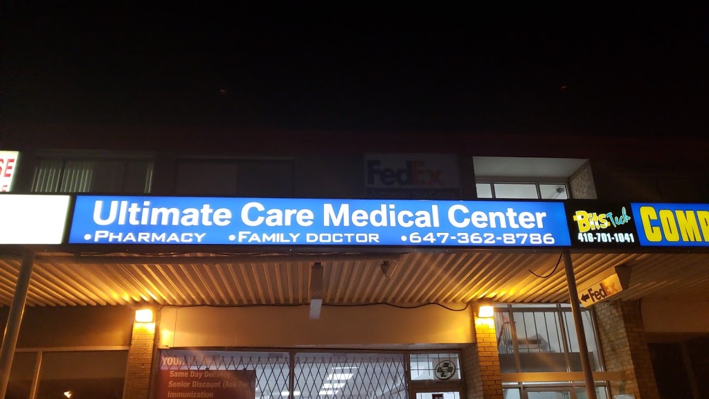 Ultimate Care Medical Center | 2388 Eglinton Ave E, Scarborough, ON M1K 2P3, Canada | Phone: (647) 362-8786