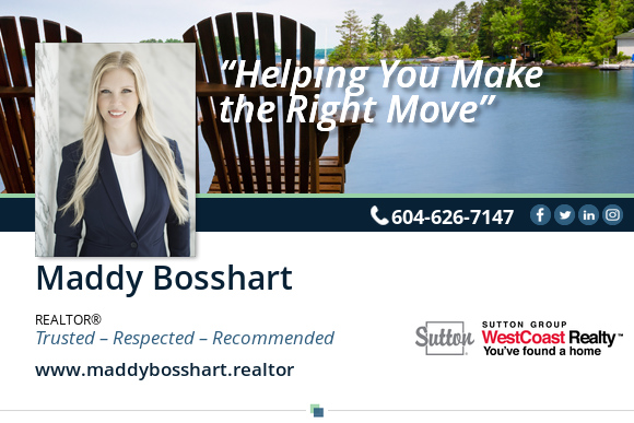 Maddy Bosshart Real Estate | 11670 248 St, Maple Ridge, BC V4R 1H6, Canada | Phone: (604) 626-7147