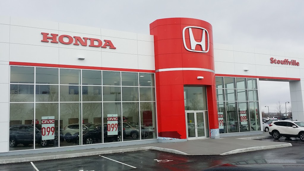 Stouffville Honda | 35 Automall Blvd, Whitchurch-Stouffville, ON L4A 0W7, Canada | Phone: (877) 673-7348