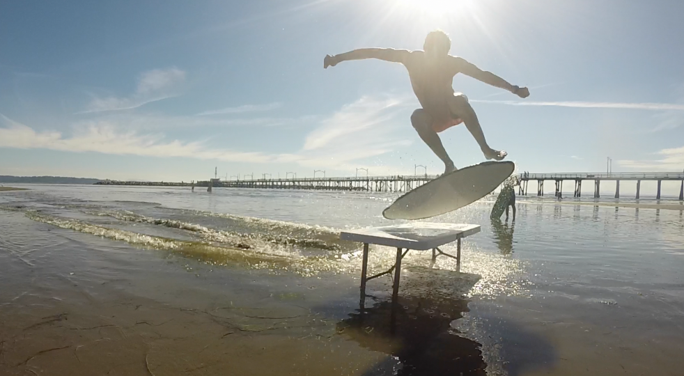 White Rock Skimboarding | 15782 Marine Dr, White Rock, BC V4B 1E6, Canada | Phone: (778) 990-5137