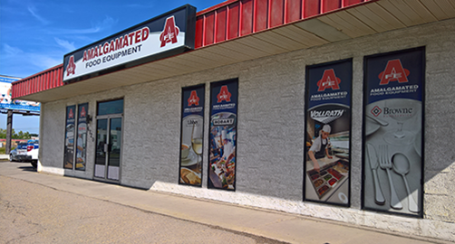 Amalgamated Food Equipment | 6720 Yellowhead Trail, Edmonton, AB T5B 4J7, Canada | Phone: (780) 471-4304