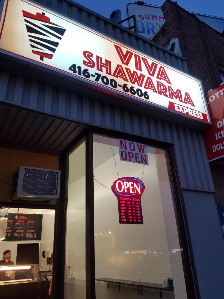 VIVA SHAWARMA | 1105 Victoria Park Ave, Toronto, ON M4B 2K2, Canada | Phone: (416) 700-6606