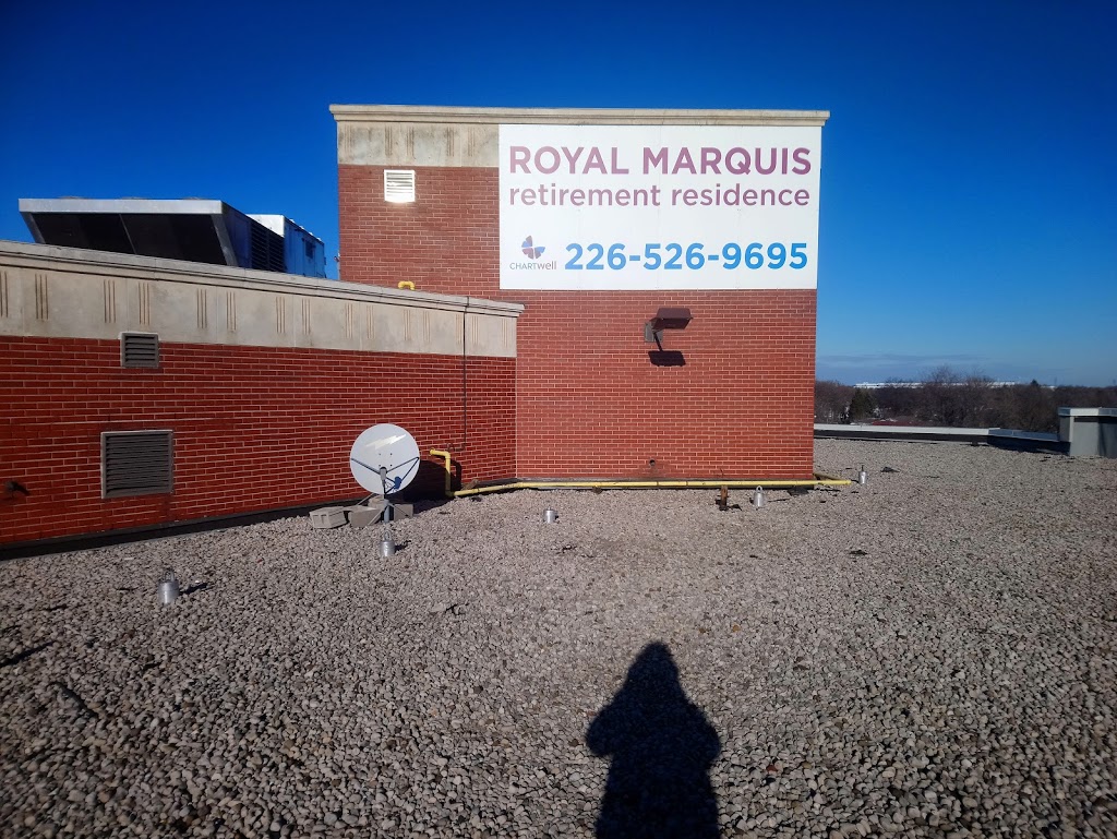 Chartwell Royal Marquis Retirement Residence | 590 Grand Marais Rd E, Windsor, ON N8X 3H4, Canada | Phone: (226) 526-9694