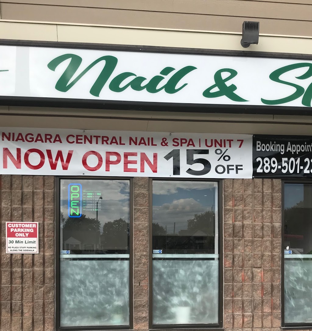 Niagara Central Nail & Spa | 5233 Stanley Ave Unit 7, Niagara Falls, ON L2E 7C2, Canada | Phone: (905) 356-5895