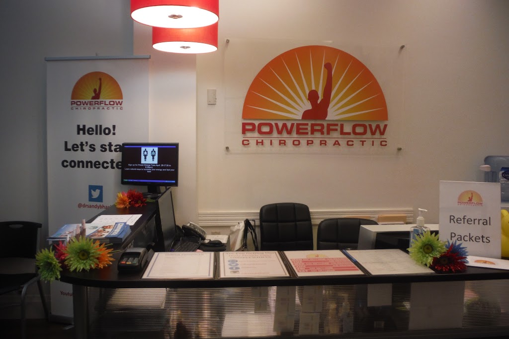 PowerFlow Chiropractic Dr. Sandy Bhasin | 33 City Centre Dr #143, Mississauga, ON L5B 2N5, Canada | Phone: (905) 896-3393