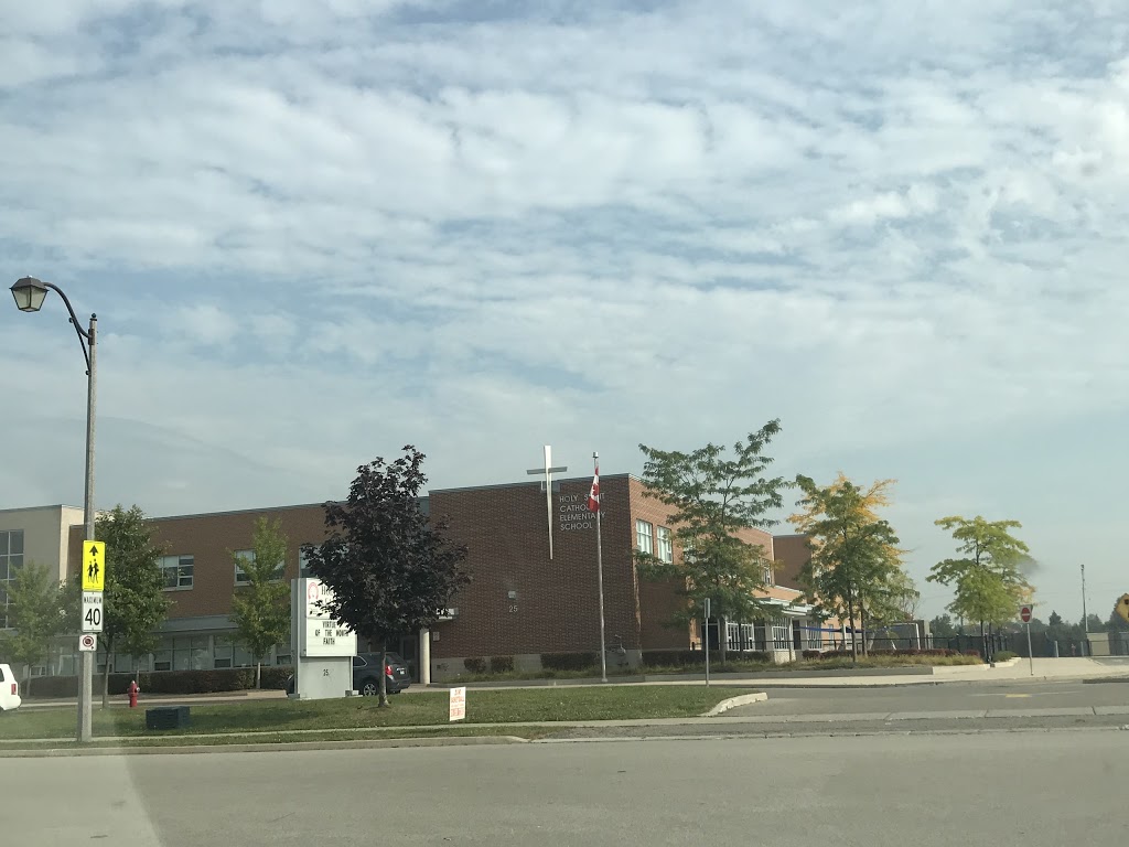 Holy Spirit Catholic Elementary School | 25 Bloomsbury Ave, Brampton, ON L6P 1W9, Canada | Phone: (905) 794-8039