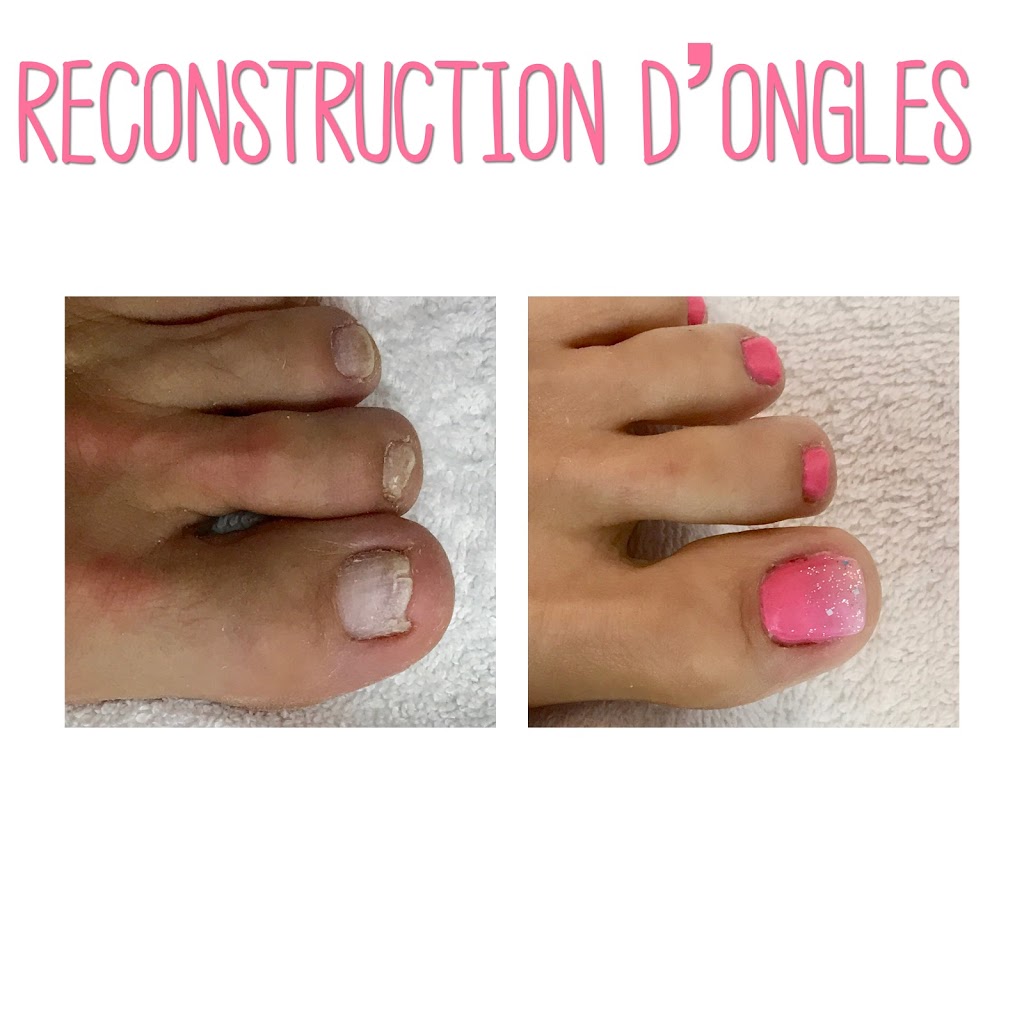 Ongles gel Sylvie | 356 Rue Notre Dame, Charlemagne, QC J5Z 1J2, Canada | Phone: (514) 531-8967