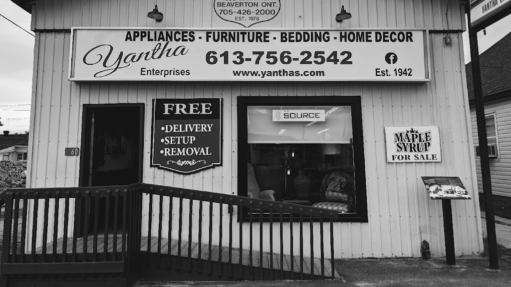 Yantha Enterprises Furniture & Appliances | 60 Stafford St, Barrys Bay, ON K0J 1B0, Canada | Phone: (613) 756-2542