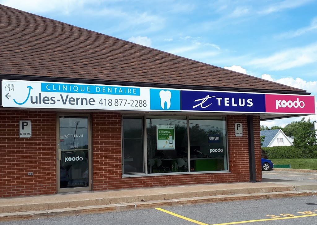 Telus et koodo | 1670 Avenue Jules-Verne, Québec, QC G2G 2R1, Canada | Phone: (581) 702-6770