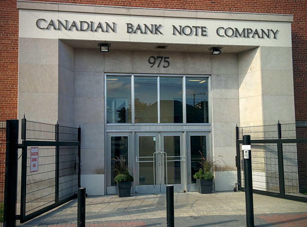 Canadian Bank Note Limited | 975 Gladstone Ave, Ottawa, ON K1Y 4W5, Canada | Phone: (613) 722-3422