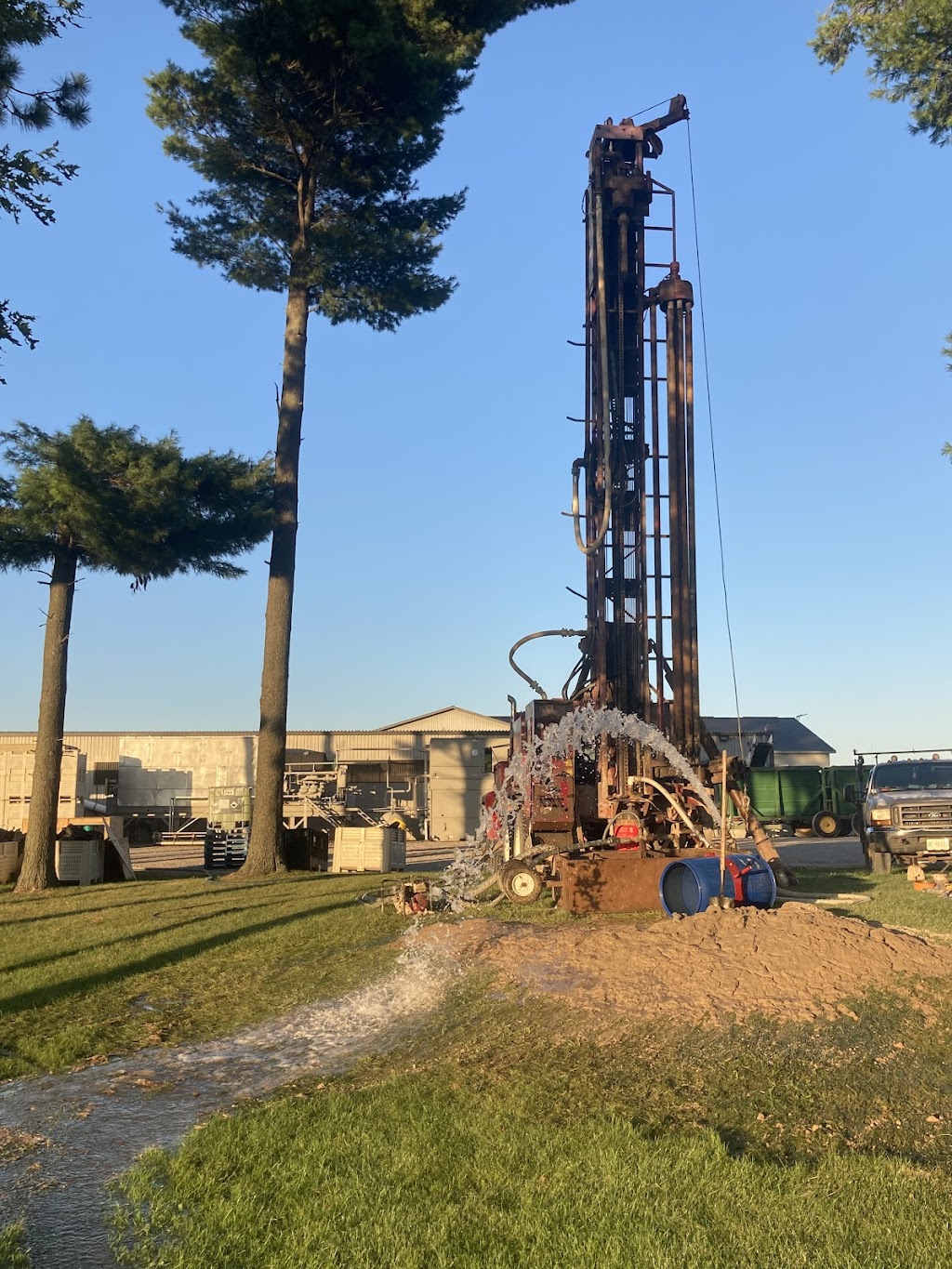 Dave Vankessel drilling and service | 15 Potts Rd, Simcoe, ON N3Y 2S5, Canada | Phone: (519) 718-3162