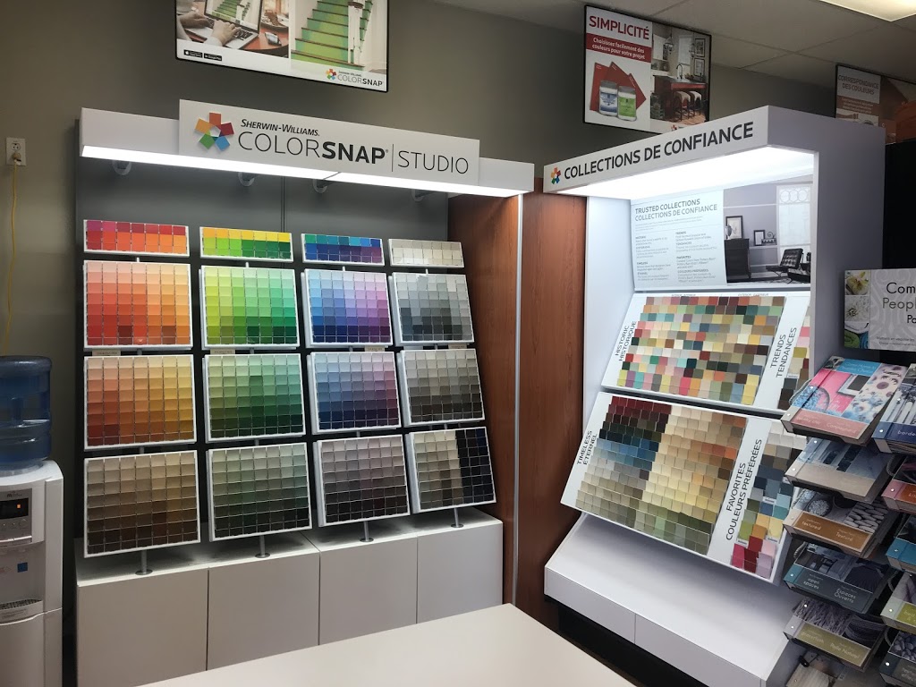 Sherwin-Williams Paint Store | 1069 Boulevard Roland-Godard, Saint-Jérôme, QC J7Y 4C3, Canada | Phone: (450) 436-3006